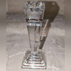 Varga crystal candle holder Springtime collection.